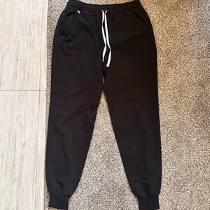 Figs Tansen Jogger Scrub Pants, Men’s Size Medium, Black